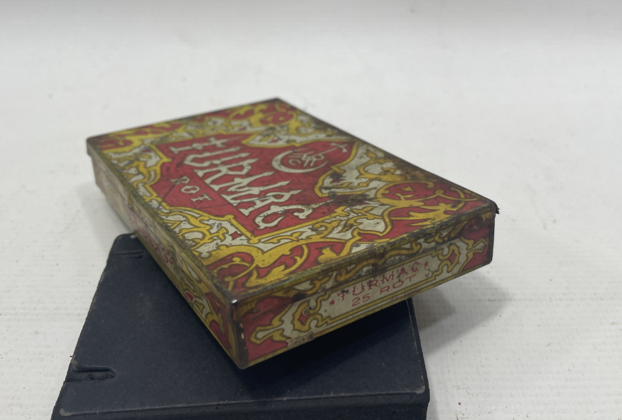 OSMANLI DÖNEMİ NADİR TURMAC SİGARA TABAKASI