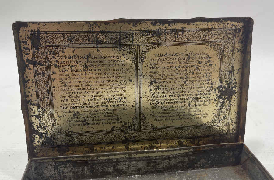 OSMANLI DÖNEMİ NADİR TURMAC SİGARA TABAKASI