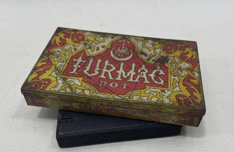 OSMANLI DÖNEMİ NADİR TURMAC SİGARA TABAKASI