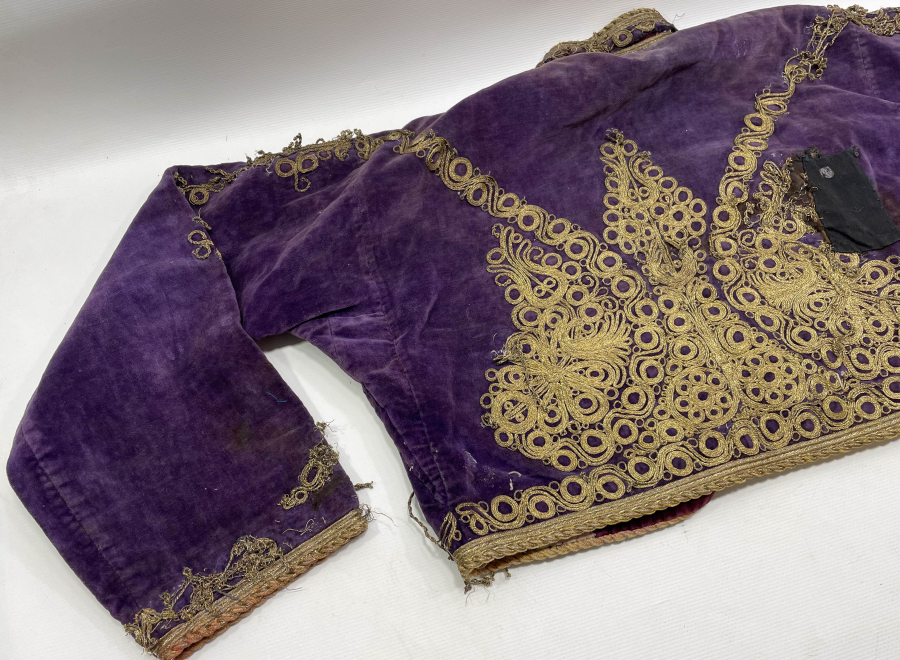 OSMANLI DÖNEMİ SIRMA İŞÇİLİKLİ GELİN CEPKENİ