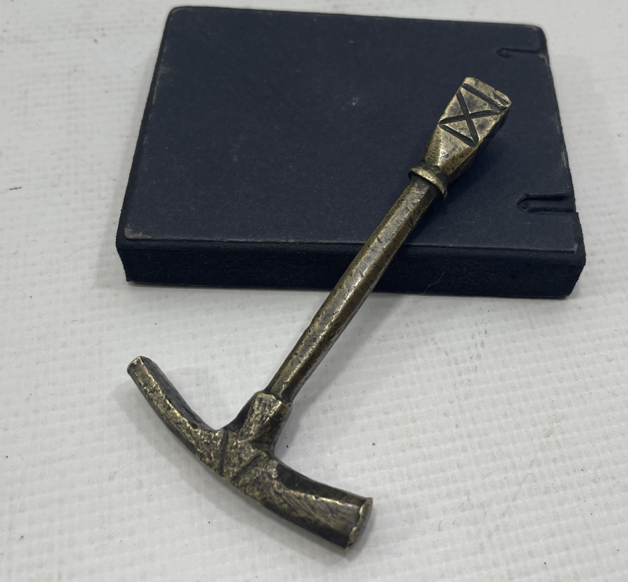 OSMANLI DÖNEMİ TEBER FORMUNDA ÇOK NADİR SAAT ANAHTARI