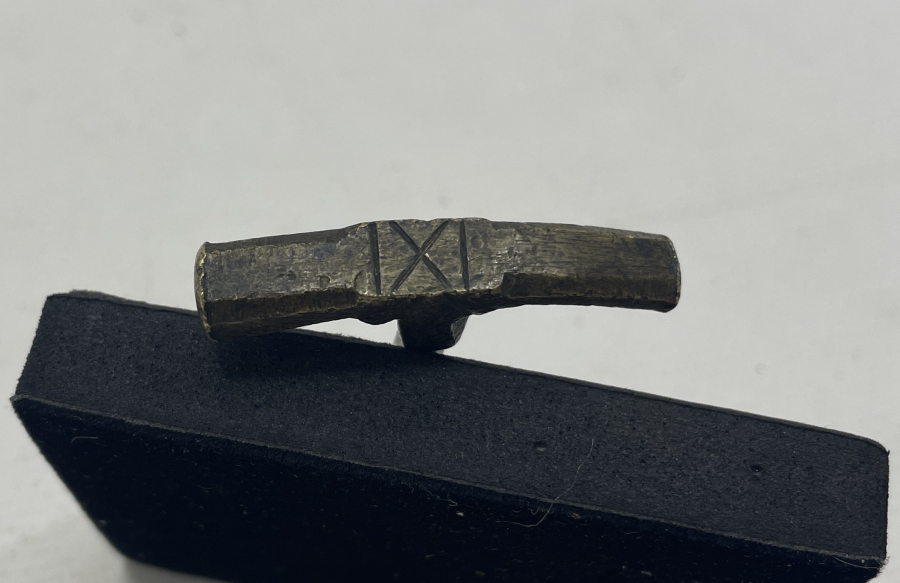 OSMANLI DÖNEMİ TEBER FORMUNDA ÇOK NADİR SAAT ANAHTARI