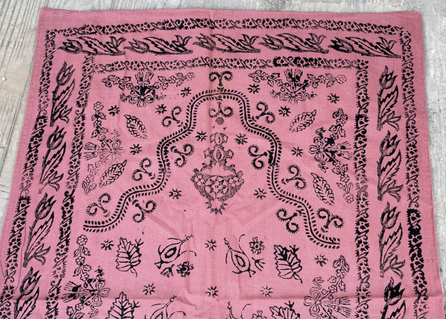 OSMANLI DÖNEMİ TOKAT BASKISI SECCADE