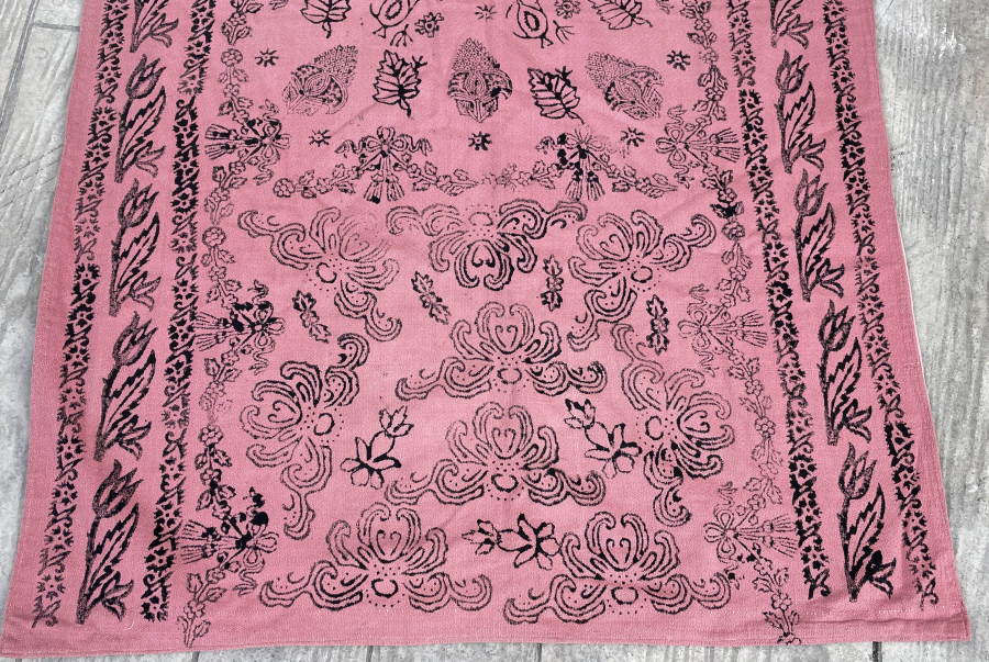 OSMANLI DÖNEMİ TOKAT BASKISI SECCADE