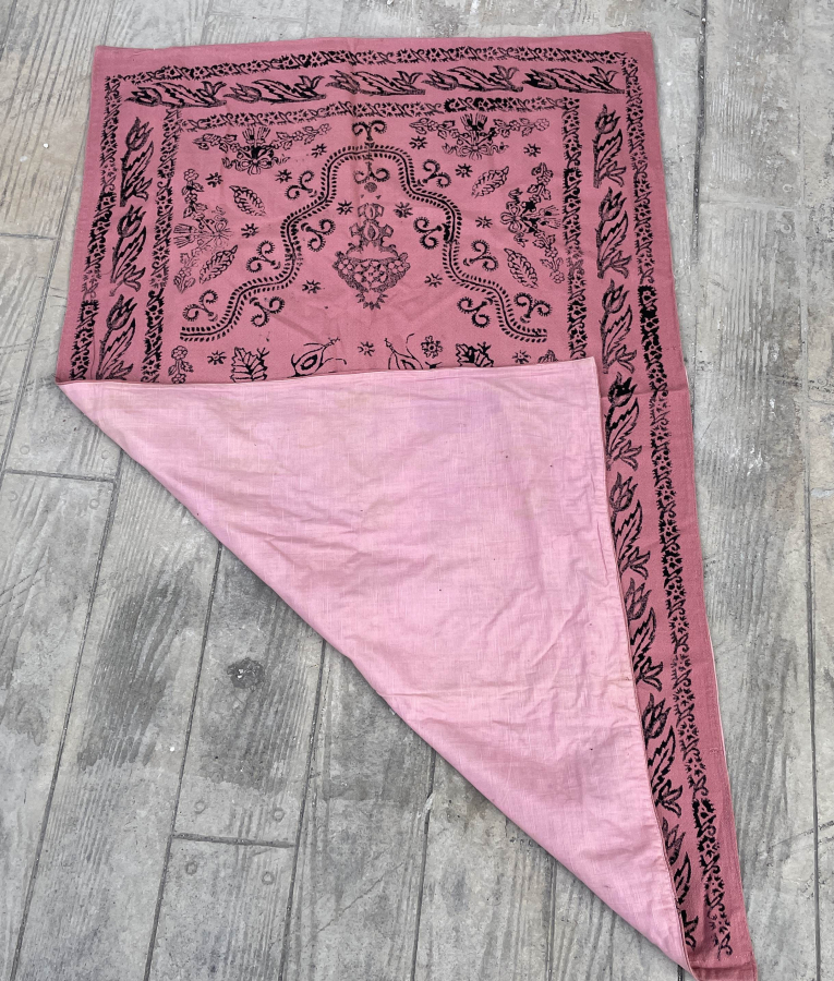 OSMANLI DÖNEMİ TOKAT BASKISI SECCADE