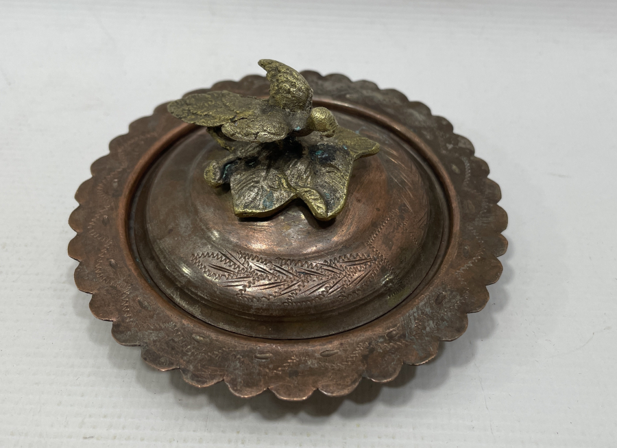 OSMANLI DÖNEMİ ÜZERİ KALEM İŞÇİLİKLİ VE KUŞLU İFTARİYELİK