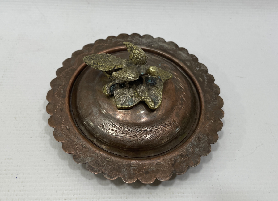 OSMANLI DÖNEMİ ÜZERİ KALEM İŞÇİLİKLİ VE KUŞLU İFTARİYELİK