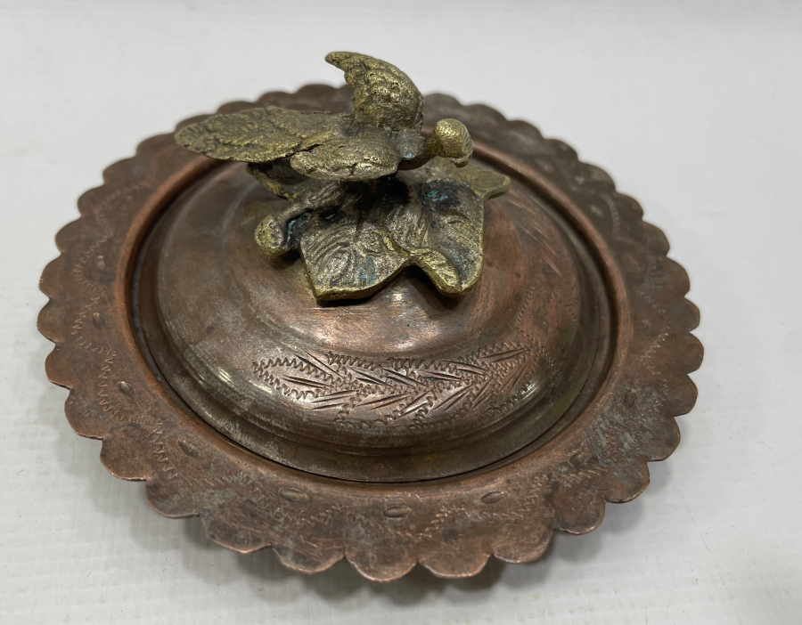 OSMANLI DÖNEMİ ÜZERİ KALEM İŞÇİLİKLİ VE KUŞLU İFTARİYELİK