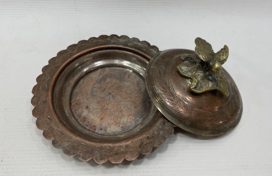 OSMANLI DÖNEMİ ÜZERİ KALEM İŞÇİLİKLİ VE KUŞLU İFTARİYELİK