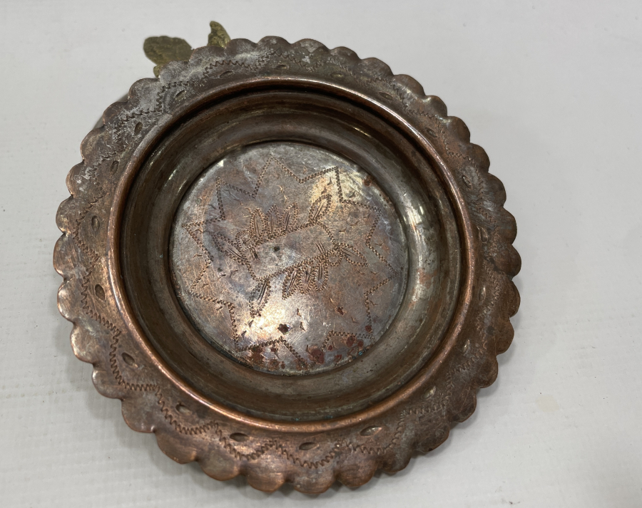 OSMANLI DÖNEMİ ÜZERİ KALEM İŞÇİLİKLİ VE KUŞLU İFTARİYELİK