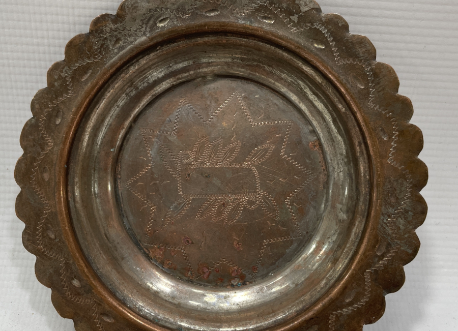 OSMANLI DÖNEMİ ÜZERİ KALEM İŞÇİLİKLİ VE KUŞLU İFTARİYELİK