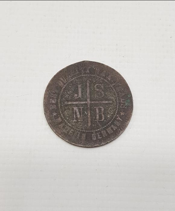 1900'LERDEN ALMAN JETON