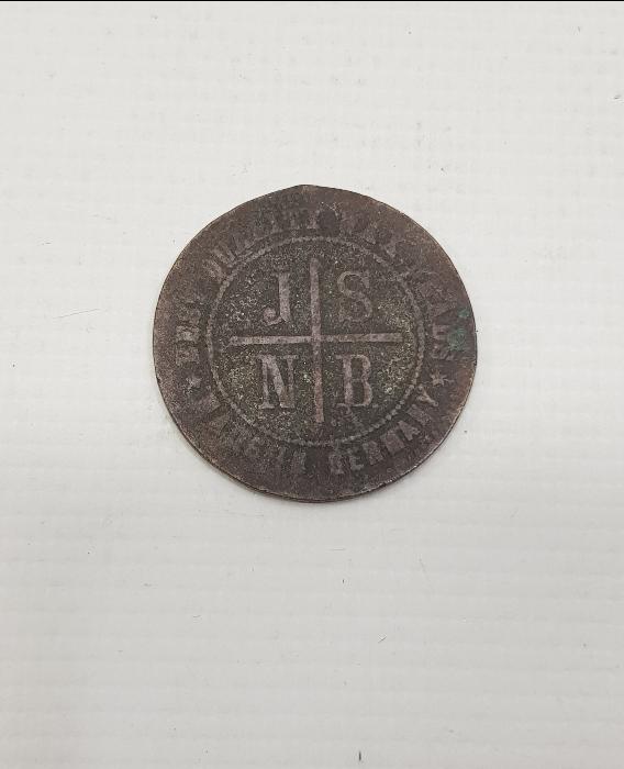 1900'LERDEN ALMAN JETON