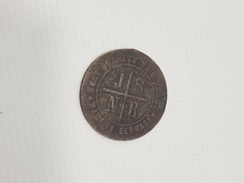 1900'LERDEN ALMAN JETON