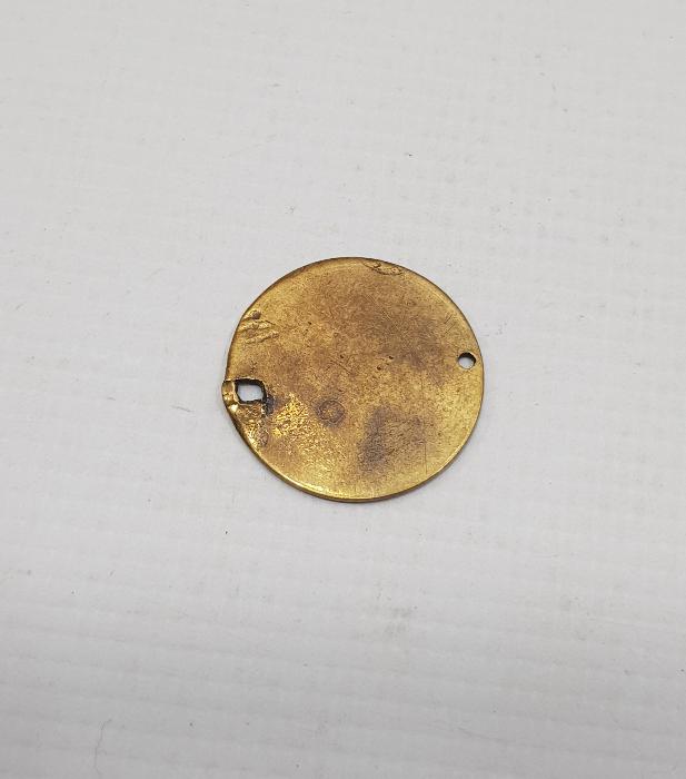 1935 OYUN ALATI YAZILI NADİR JETON