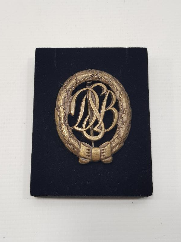 2. DÜNYA SAVAŞI DÖNEMİ DSB YAZILI ALMAN ROZET