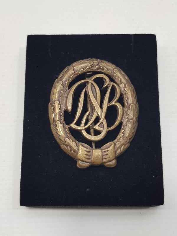 2. DÜNYA SAVAŞI DÖNEMİ DSB YAZILI ALMAN ROZET