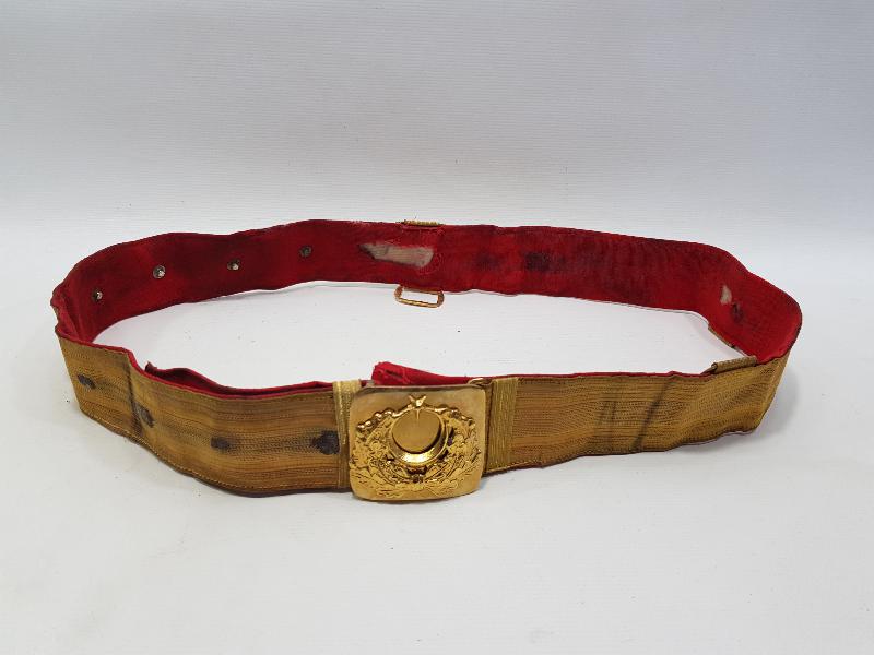 ALTIN SIRMA SUBAY KEMER TOKASI 