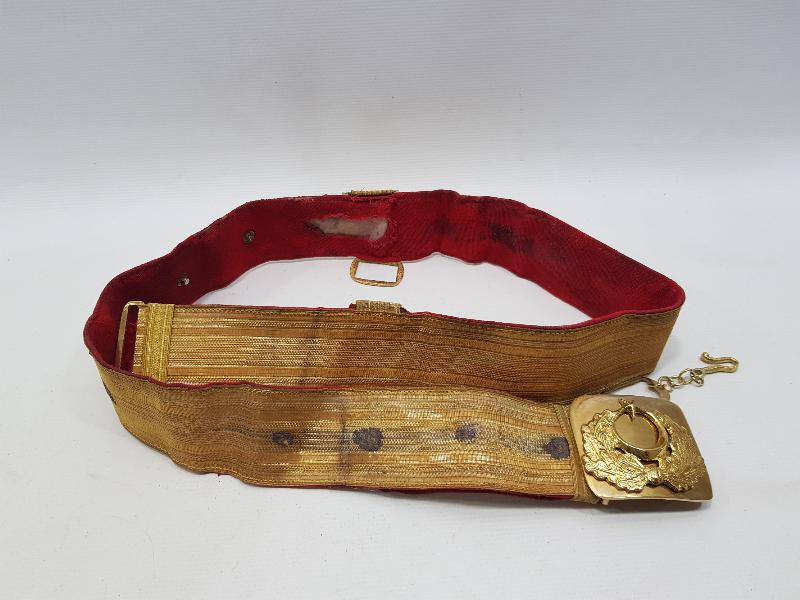 ALTIN SIRMA SUBAY KEMER TOKASI 