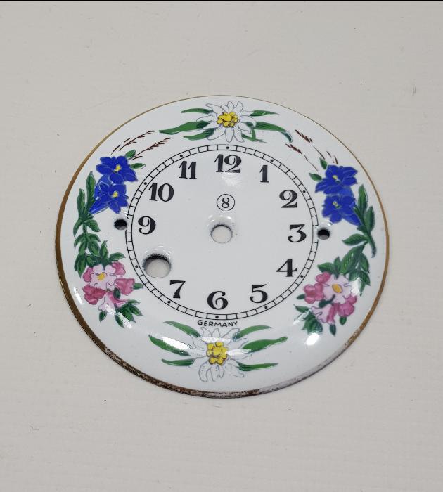 ANTİKA EMAYE SAAT KADRANI