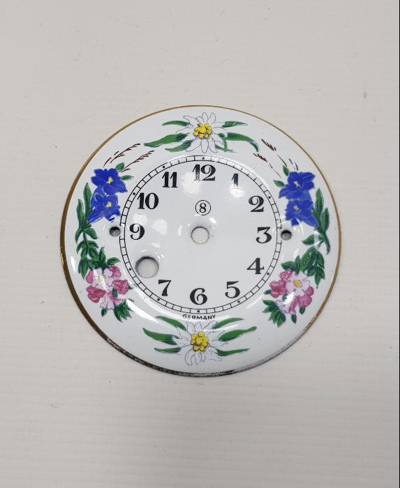 ANTİKA EMAYE SAAT KADRANI