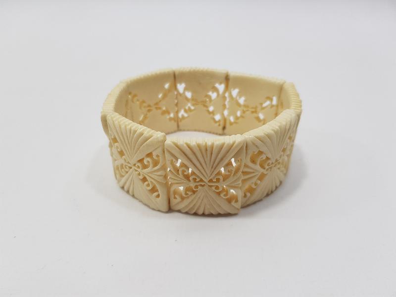 ANTİKA FİL DİŞİ BİLEKLİK 