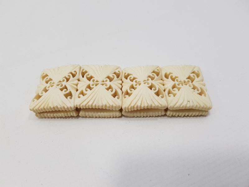 ANTİKA FİL DİŞİ BİLEKLİK 