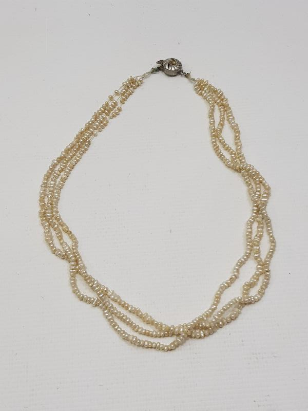 ANTİKA KUM İNCİ GERDANLIK 