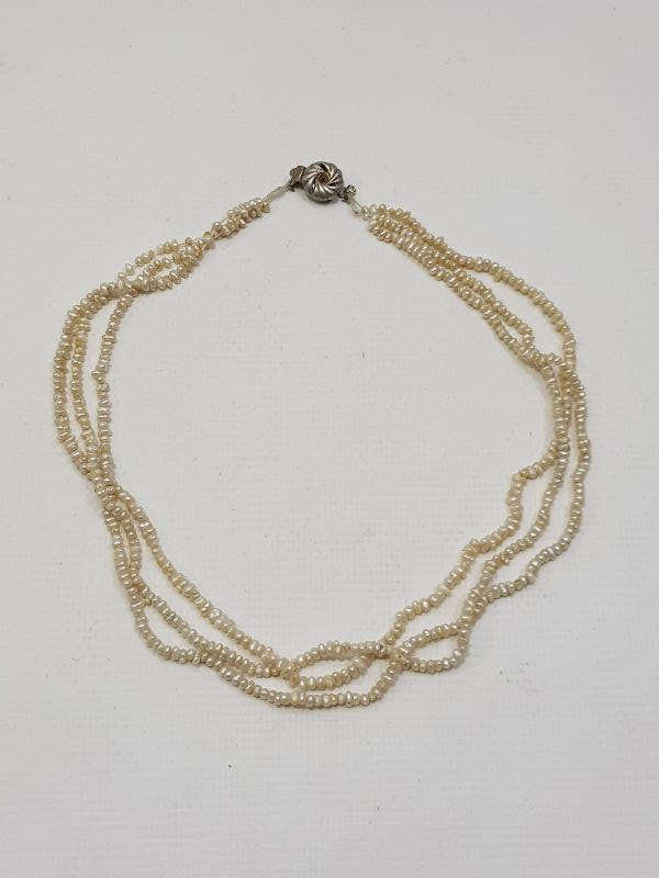 ANTİKA KUM İNCİ GERDANLIK 