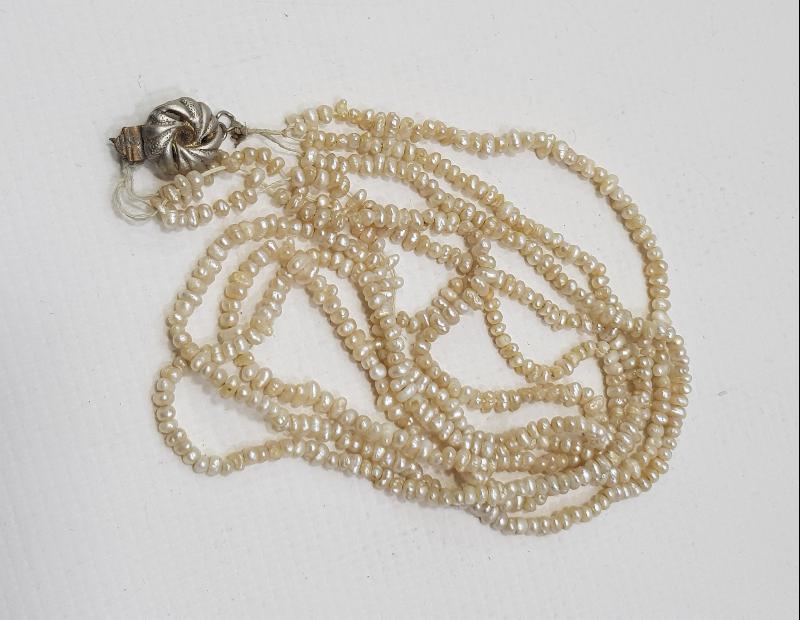 ANTİKA KUM İNCİ GERDANLIK 