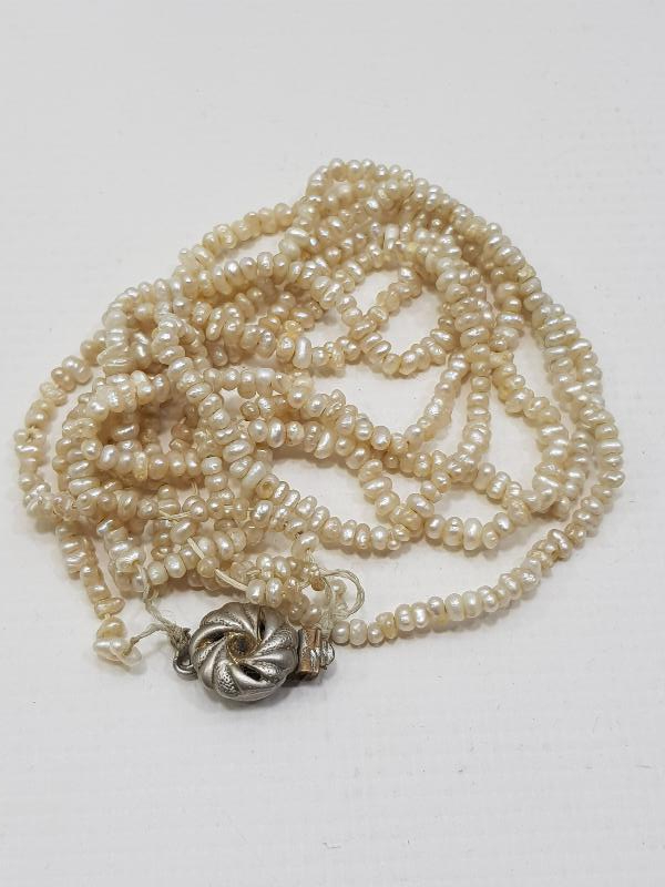 ANTİKA KUM İNCİ GERDANLIK 