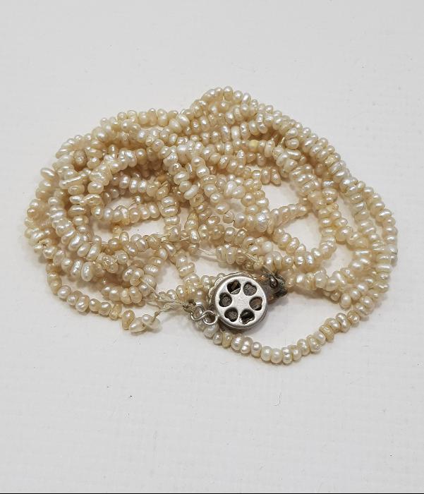 ANTİKA KUM İNCİ GERDANLIK 