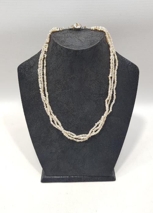 ANTİKA KUM İNCİ GERDANLIK 