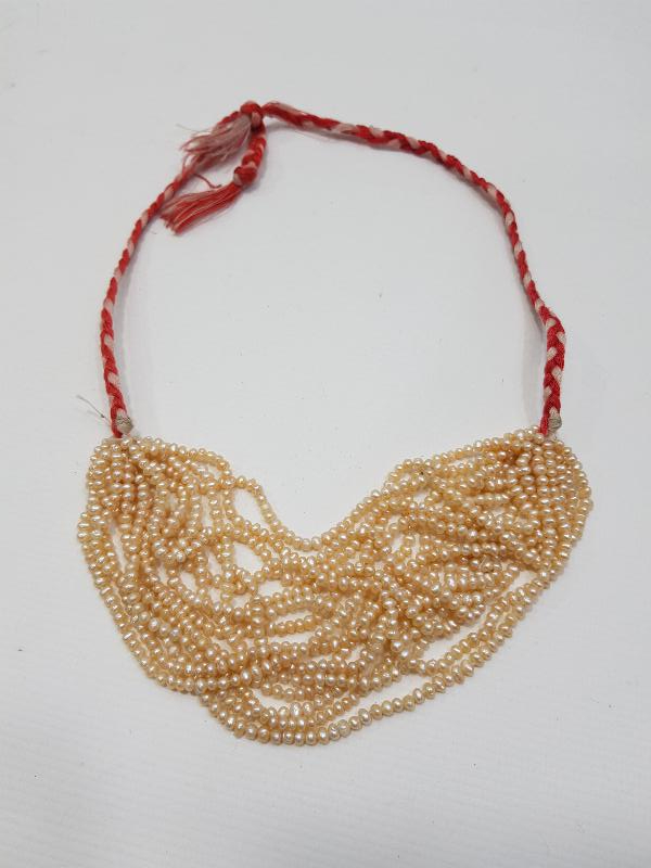 ANTİKA KUM İNCİ GERDANLIK 