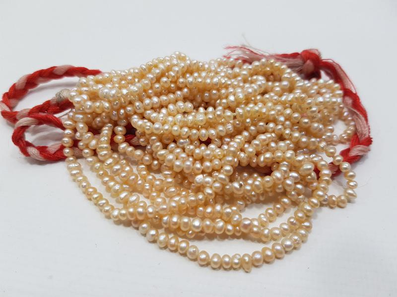 ANTİKA KUM İNCİ GERDANLIK 