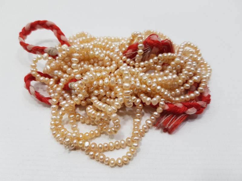 ANTİKA KUM İNCİ GERDANLIK 