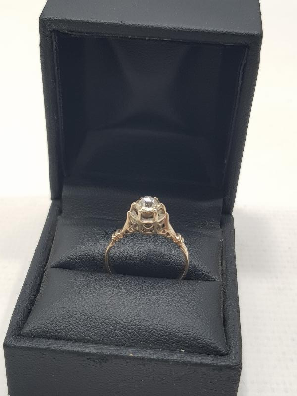 ANTİKA TEKTAŞ YÜZÜK