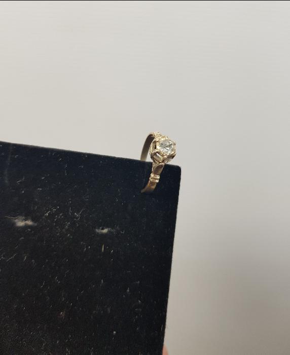 ANTİKA TEKTAŞ YÜZÜK