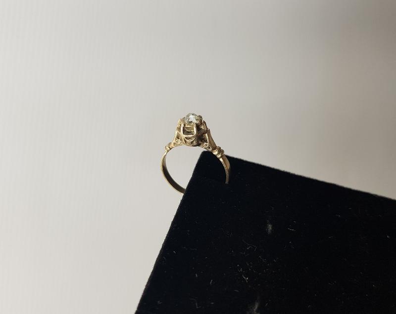 ANTİKA TEKTAŞ YÜZÜK