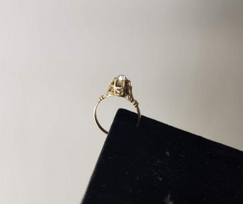 ANTİKA TEKTAŞ YÜZÜK