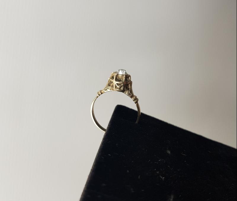 ANTİKA TEKTAŞ YÜZÜK