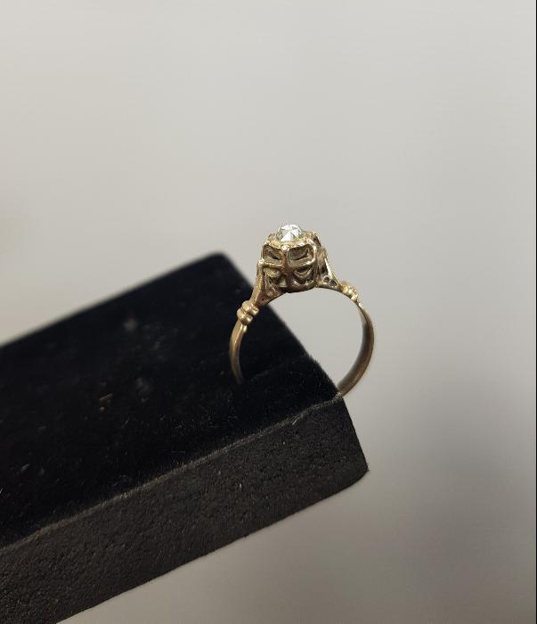 ANTİKA TEKTAŞ YÜZÜK