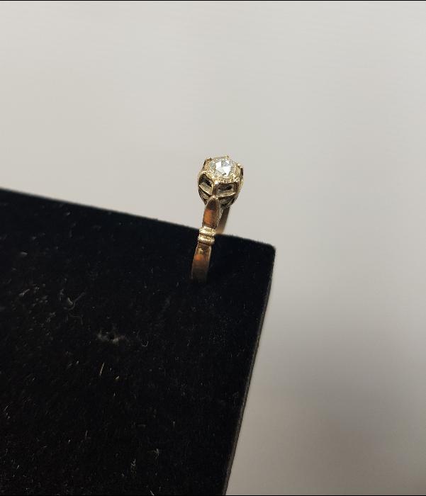 ANTİKA TEKTAŞ YÜZÜK