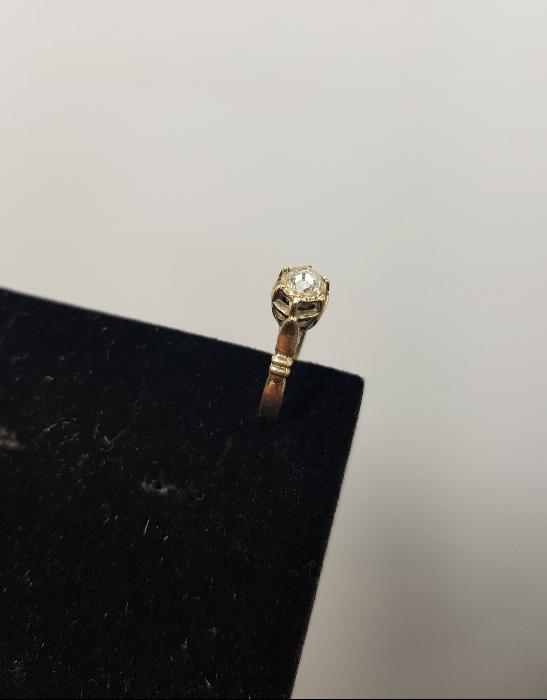 ANTİKA TEKTAŞ YÜZÜK