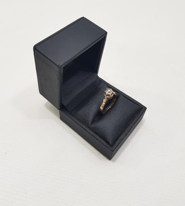 ANTİKA TEKTAŞ YÜZÜK