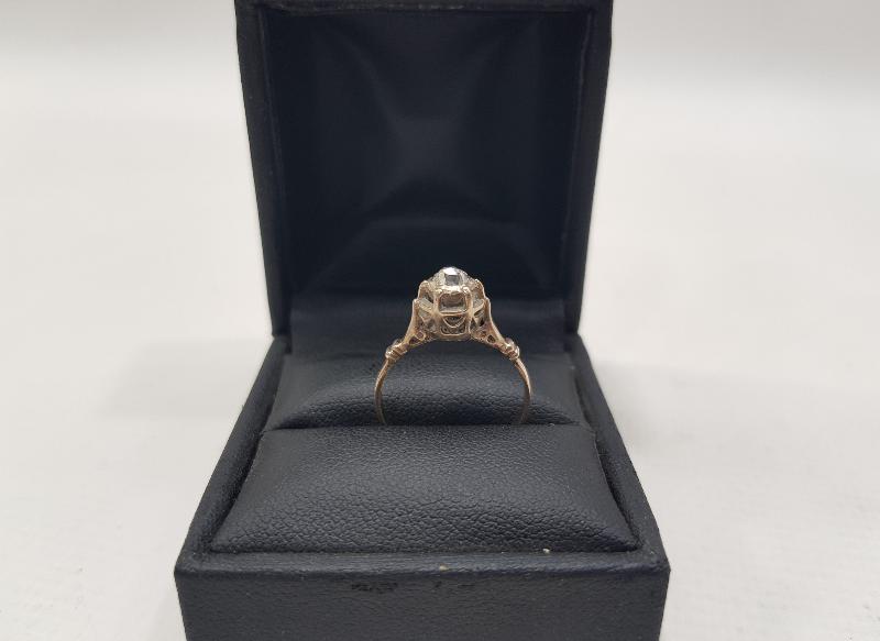 ANTİKA TEKTAŞ YÜZÜK