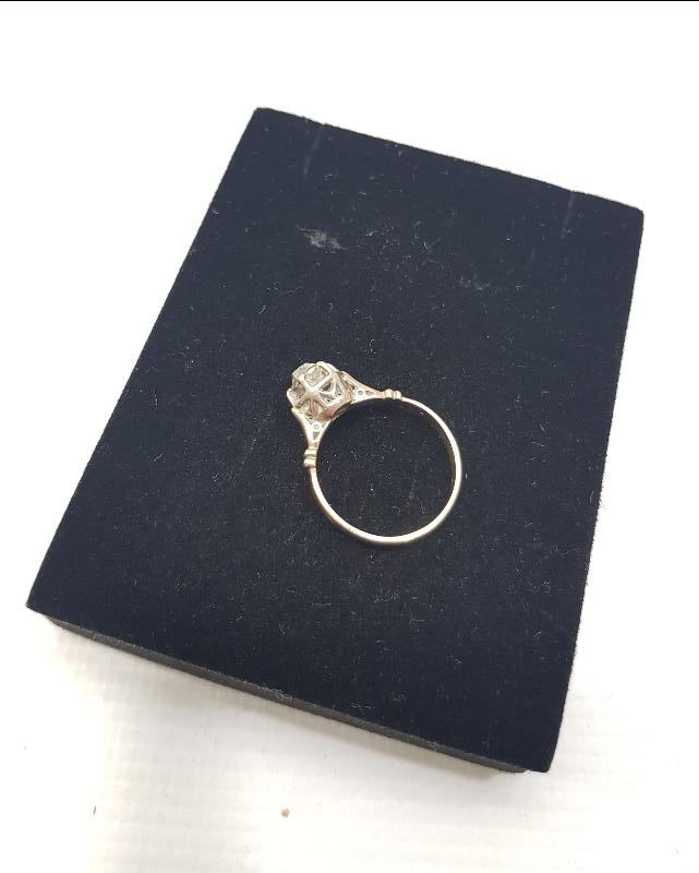 ANTİKA TEKTAŞ YÜZÜK