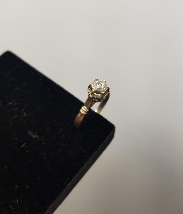 ANTİKA TEKTAŞ YÜZÜK