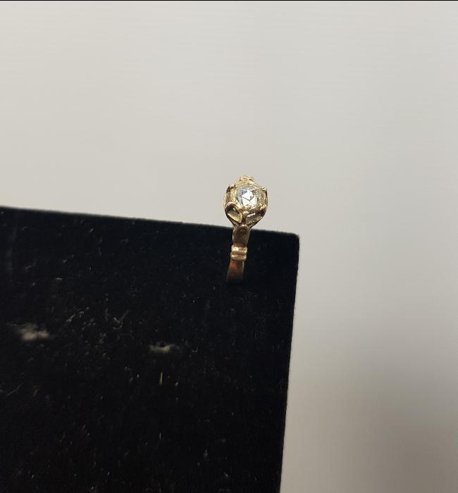 ANTİKA TEKTAŞ YÜZÜK