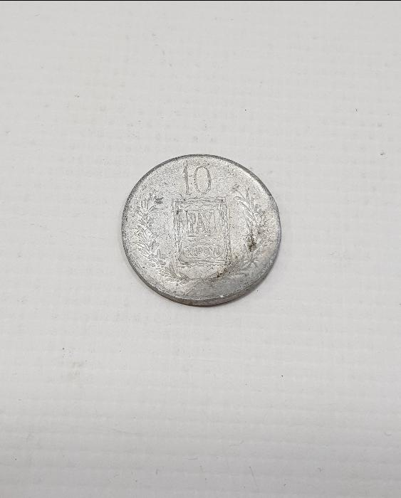 CUMHURİYET İLK DÖNEM 10 PAY KUPONU NADİR JETON